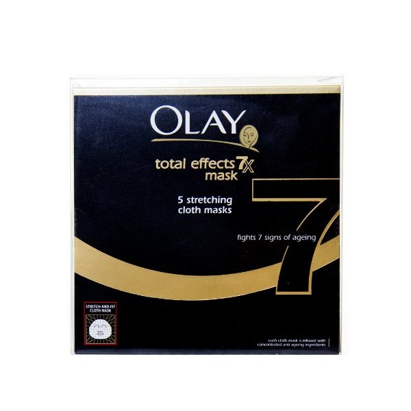 Total Effects by Olay 7 in 1 Stretching Cloth Masks