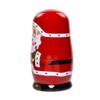 Kurt Adler 4.3-inch Santa Nesting Doll Set