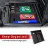 Daotujut Center Console Organizer Tray Compatible with Toyota Tacoma 2016