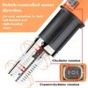 Cordless Electric Fish Scaler Tools,Built-in 12v Rechargeable Battery,2 Cutter Heads,Two-way