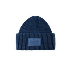 Coach Women's Patch Beanie, True Blue