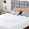 LINENOVA 100% Waterproof Mattress Protector- 1 Piece - King Single