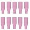 Mig Welder Ceramic Nozzles MB15 15AK 10Pack Gasless Consumables MIG/MAG