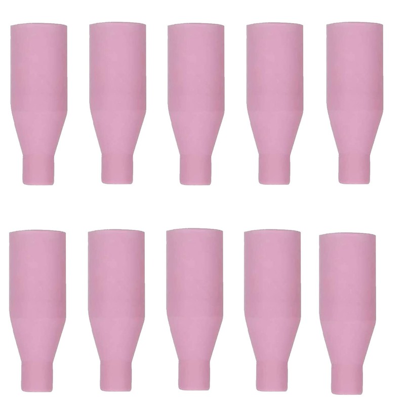 Mig Welder Ceramic Nozzles MB15 15AK 10Pack Gasless Consumables MIG/MAG