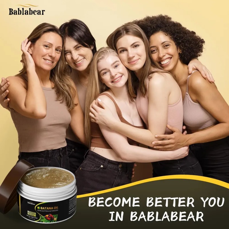Aceite Capilar Bablabear Batana Oil Para El Crecimiento Del