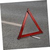 Ipetboom 5pcs Foldable Reflective Warning Triangles for Car Roadside Safety