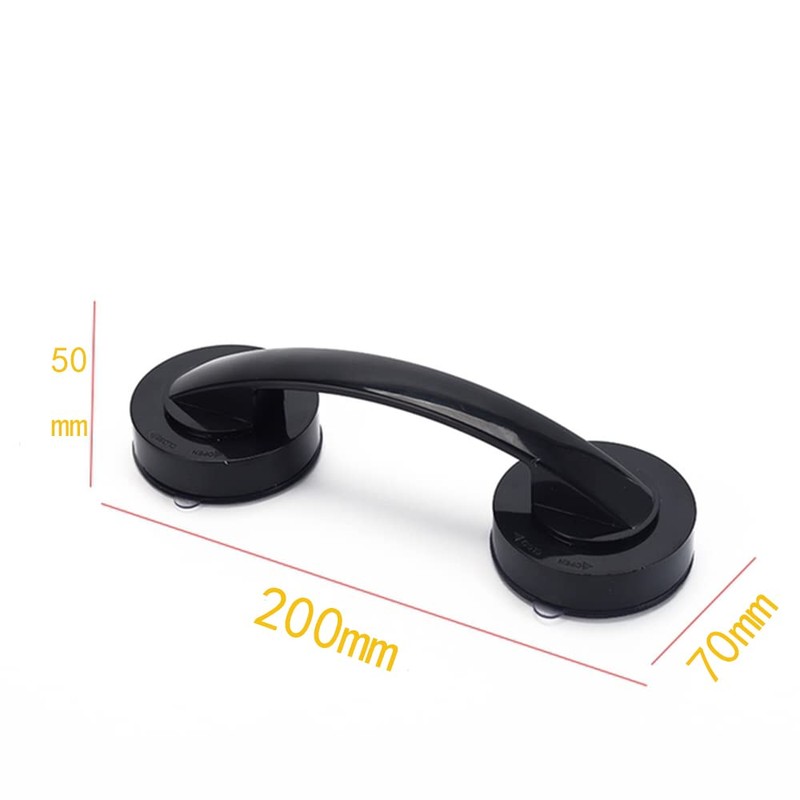 TUFENG Suction Cup Handle Door Handle Window Handle, No Construction