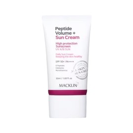 BS Home Shopping Maclin Radiant Soothing Portable Mild Transparent Sunscreen Peptide Volume Plus 50ml 1 piece