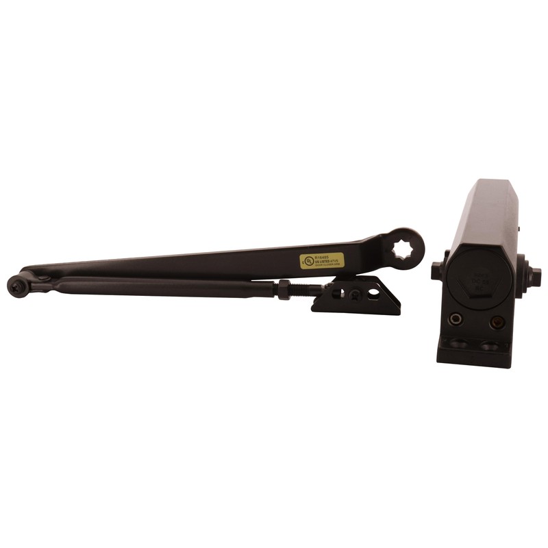 CRL DC55 Bronze Finish Size 5 Surface Mount Door Closer