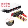 DeLOCK Cable SATA 6 GB/s 7 pin + Floppy 4pin