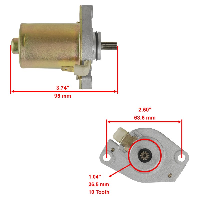 Celox Starter for Eton RXL-50 RXL-50M Viper / TXL-50 Impulse