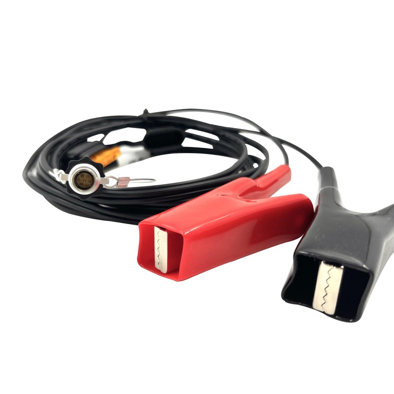7 Pin to Alligator Clips GPS Power Cable for Trimble