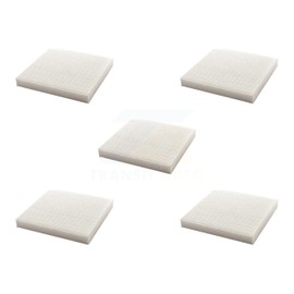 PUR Cabin Air Filter (5 Pack) Replacement For Honda Civic CR-V HR-V Fit Acura Odyssey RDX MDX Pilot Accord TLX Insight Clarity Integra CR-Z K54-100465