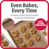 GoodCook BestBake Nonstick Textured Carbon Steel Cookie Sheet, 11" x