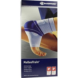 Malleotrain Ankle Brace Left Size 4 Black Pack of 1