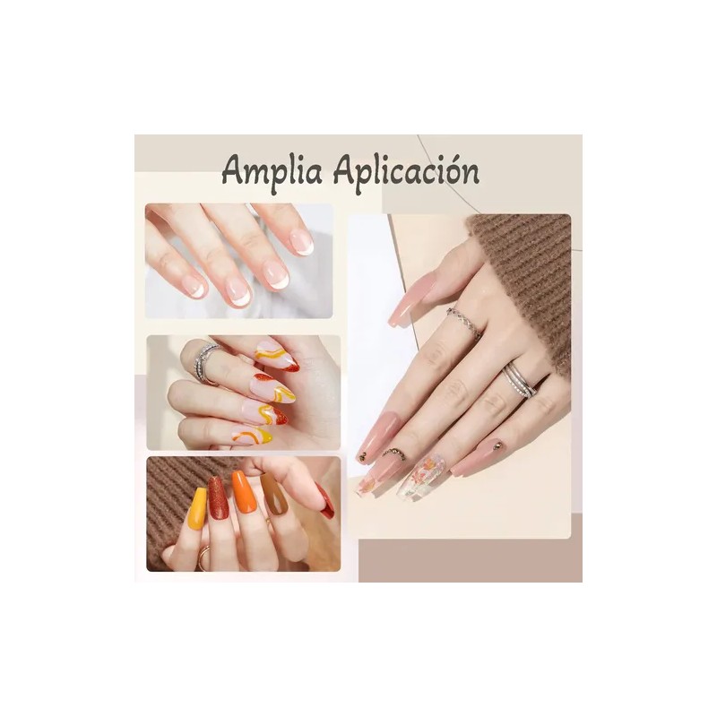 Gel Multifuncional(base Coatgel Construccion,gel Extensione