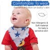 Lovjoy Bandana Dribble Bibs, Super Absorbent & Soft for Teething