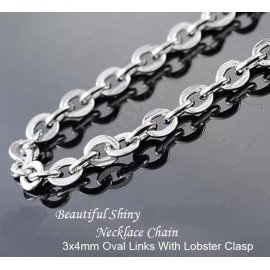 Fashion Jewelry German Silver 18" Cabochon necklace MOM MOTHER BEST LOVE pendant women men gift