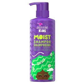 Aussie Kids Moist Sulfate Free Shampoo for Kids, 16 fl oz/ 475 mL
