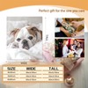 Bulldog Theme Blanket Gifts for Women Girls, Soft Warm Lightweight