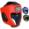 Amateur Competition Boxing Headgear - 3 Colors (Red, Small)