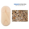 Oval Maple Wooden Shell USB 3.0 Flash Memory Drive Storage