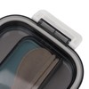 304 Stainless Steel Bento Box Adult Lunch Box Single Layer