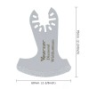 Vearter 3pc Oscillating Multi Tool Blade Diamond Saw Blades Set