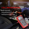 Multimeter Tester Portable High Accuracy Maximum 1999 Counts Automotive Multimeter