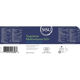 SISU SISU Supreme Multivitamin 50+ 60 VC