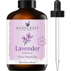 Handcraft Aceites Esenciales Lavanda 118ml.