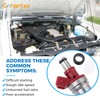 gohantee Fuel Injectors 16600-86G00 Replacement for Nissan Pickup 2.4L 1995
