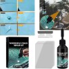Automotive Glass Repair Kit Fluid Fix Car Windshield Resin Chip