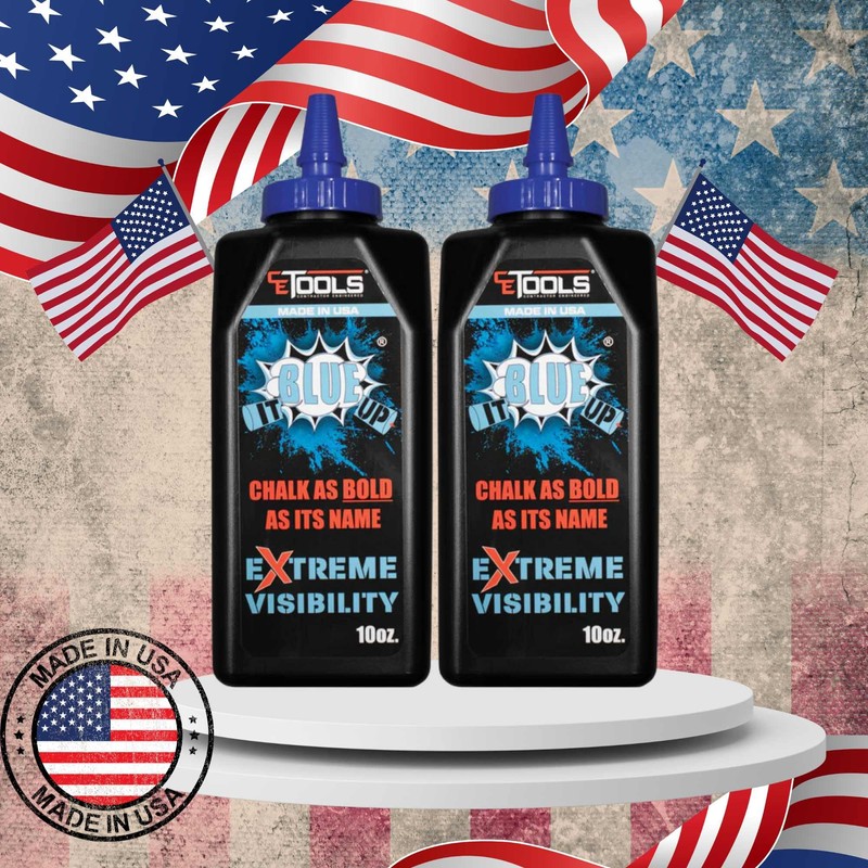 Making Chalk Blue 10oz (2 Count) CETOOLS, MADE IN USA