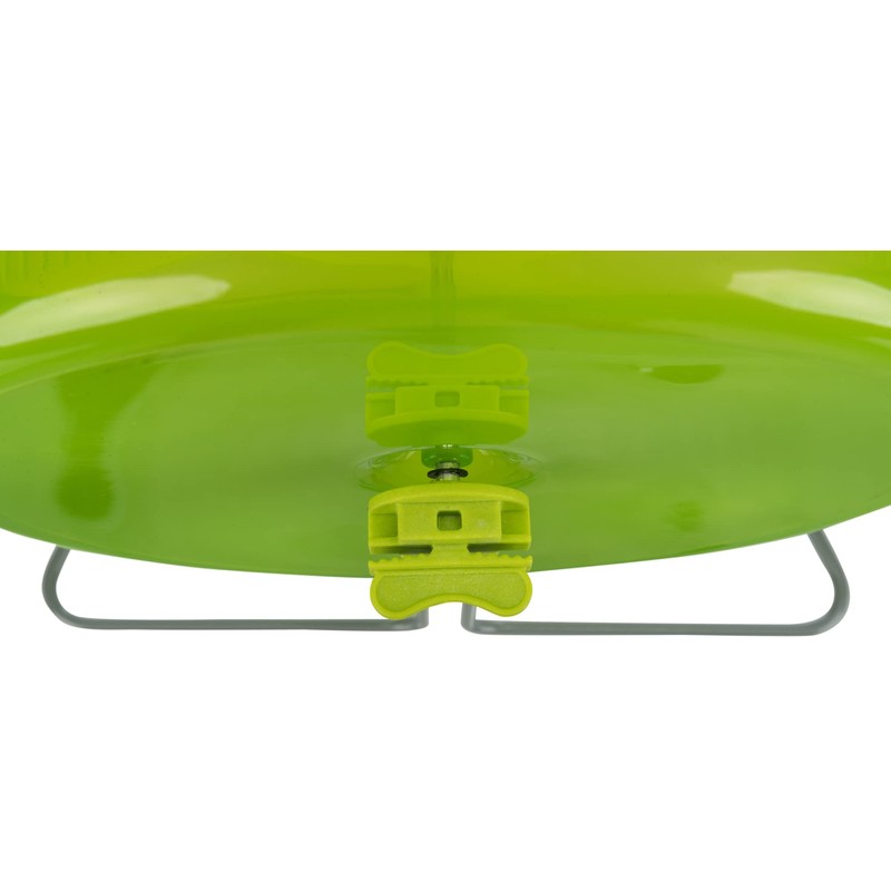 Trixie 61011 Running wheel, plastic, ø 28 cm (Assorted)