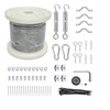 5/32" Wire Cable Rope Kit ，Vinyl Coated 304 Stainless Steel