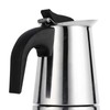 Stainless Steel Percolator Moka Pot Coffee Maker Stove Home Office