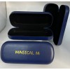 MM Luxurious Large Royal Blue Sunglasses Eyeglasses Hard Case