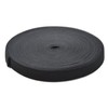 Roban Fashion 25 metres, white, black rubber band, width 5,