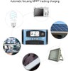 100A MPPT Solar Charge Controller 12v/24v Current Auto Focus MPPT