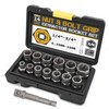 Hi-Spec 14pc Nut & Bolt Extractor Set - Bolt Extractor