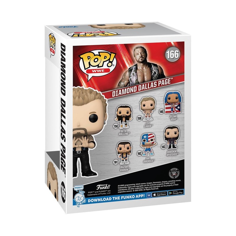 Funko Pop! WWE: Diamond Dallas Page