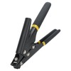 Portable Nylon Cable Tie Gun Adjustable Tension Plastic Zip Tie