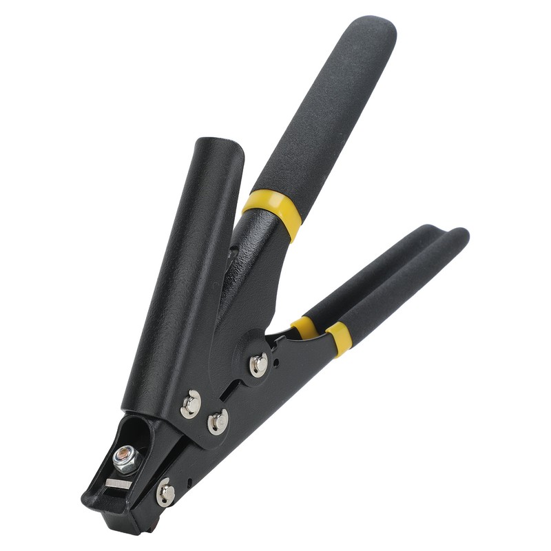 Portable Nylon Cable Tie Gun Adjustable Tension Plastic Zip Tie