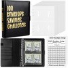 LingLingo LingLingo 100 Envelopes Money Saving Challenge Binder, Easy and