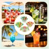 Set of 200 Multicoloured Cocktail Sticks for Children, barbecues, Family