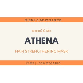 Undisclosed Athena Hair Strengthening Mask