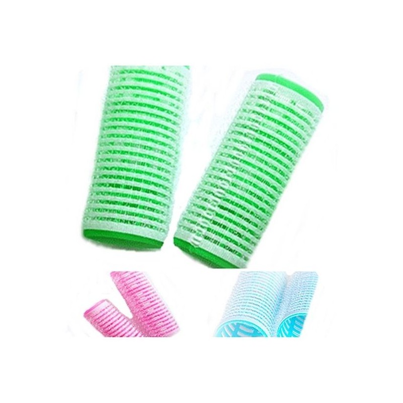 PJ Magic Curlers (Large, Medium, Small Set) Curlers Hair Materials