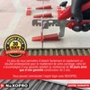 NEXOPRO® Tile Leveling Kit - 300 Clips/Spacers (1mm) - Reusable