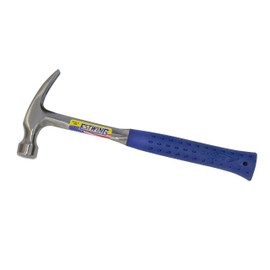 Estwing E3-20SM Milled Face Framing Hammer, 20-Ounce, Vinyl Shock Reduction Grip, 13.5-Inch